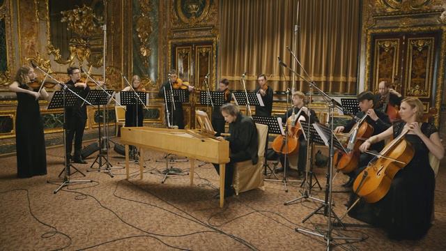 И. С. Бах Брандебурский концерт номер 3 смотреть онлайн