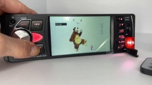 Магнитола с экраном 4,1 дюйма (модель 4022D)