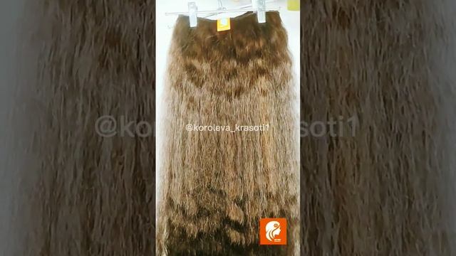 Готовые волосы на заколках смотреть онлайн