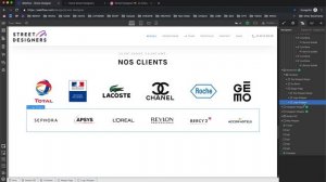 Tutoriel webflow - Comment rajouter un logo client - Street Designers
