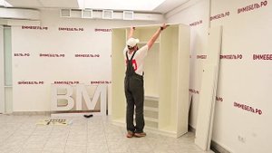 Видеоинструкция по сборке Шкафа "Мори МШ1600.1"