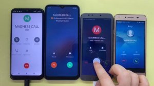 Incoming Call ZTE Blade A51lite/ Outgoing Call Honor 5A & FAKE Incoming Call Xiaomi 9C Vs Honor 9
