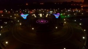 Ночная набережная, город Спутник  г Пенза  город в городе