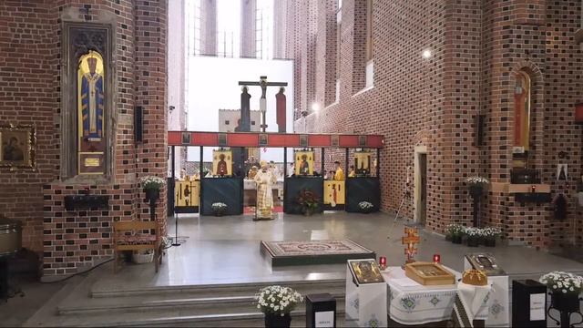 Архиєрейська Божественна Літургія під проводом Блаженнішого Святослава | Вознесіння | 25 V 2023 р смотреть онлайн