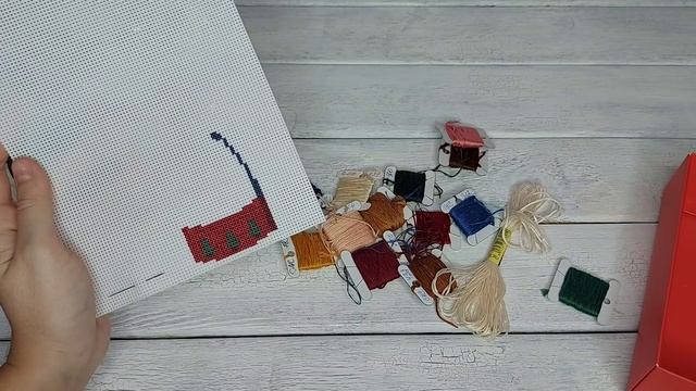 109. Все идёт по плану? Три новых старта! Вышивка крестом смотреть онлайн