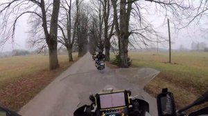 BMW R1250GSA, R1200GSA, R1200GSA dirt, mud, sand and water crossing [4K]