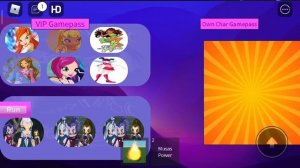 Shymerix club. New Enchantix.#winx#roblox