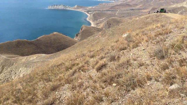Крым Горы Высокие Красота Коктебель #буржуй #мысхамелеон #велопокатушка #vlog