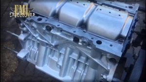 Крайслер Пацифика 3,5 литра капитальный ремонт ЧАСТЬ 2