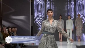 МОДНЫЙ ПОКАЗ | бренд ALEXANDER BOGDANOV | Выставка дизайна и моды СРМ 2023