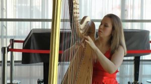 B. Smetana/H. Trneček - Vltava. Maria Krushevskaya (harp)