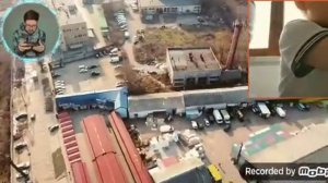 Титан в городе потусторонние