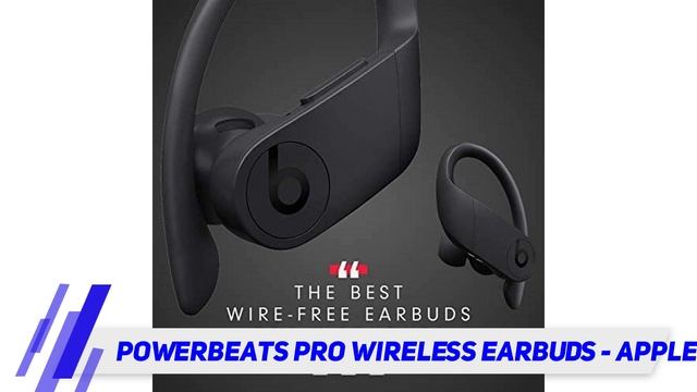 Best Bluetooth Earbuds 2023 - Powerbeats Pro Wireless Earbuds - Apple H1 смотреть онлайн