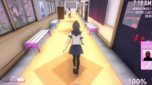 устраняю/ Осану Наджими,способ летальный яд/ Yandere simulator