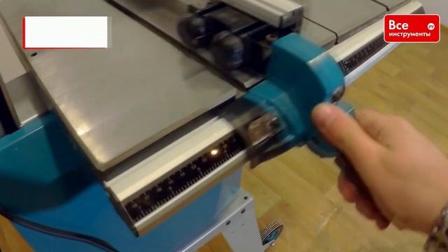 Обзор ленточной пилы Makita LB1200F