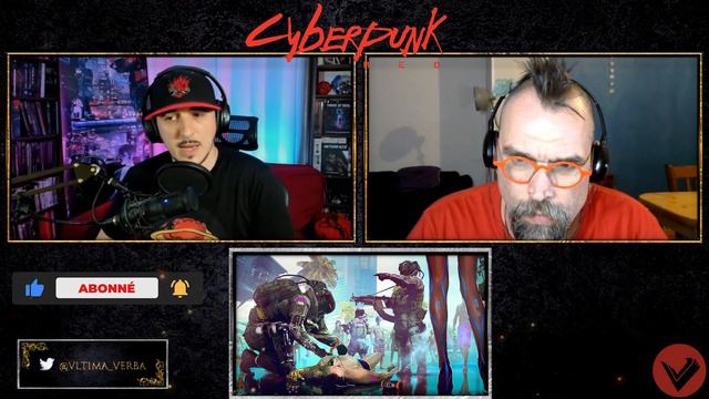 Jeu de rôle - Cyberpunk RED - Ep.2 (ft. Bruno ) смотреть онлайн