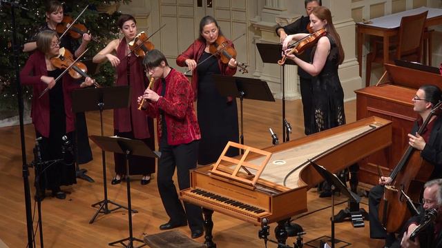 Telemann: Flute Concerto in D Major Hanneke van Proosdij 6th flute Pastorale Napolitano TWV 51