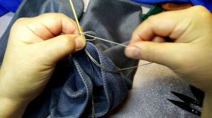 ПЕТЕЛЬКА на кухонном полотенце. КАК СДЕЛАТЬ. БЫСТРО, ПРОСТО, КРАСИВО! 3 СПОСОБА.