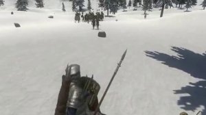 Mount & Blade: Warband + Apocaypse on Calradia mod single-player gameplay