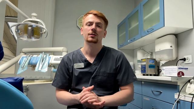 профессиональная чистка зубов