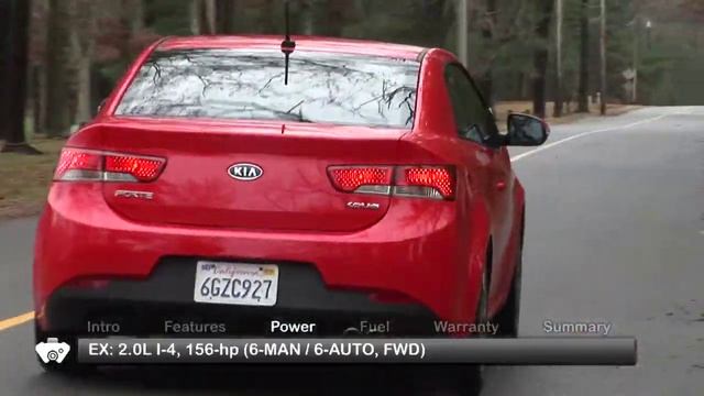 2012 Kia Forte Koup Overview смотреть онлайн