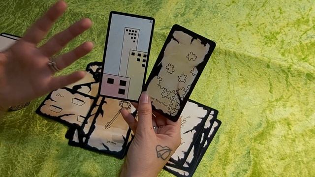 Description du jeu-Oracle : Le Manuscrit. смотреть онлайн