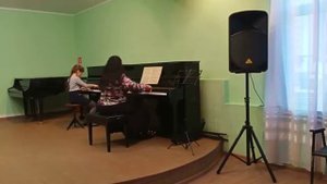 Посохова Дарья, 10 лет, Ю.Блинов "Танец кукол"