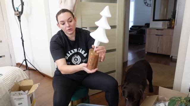 Грандиозное расхламление! Подготовка к Новому году! Разбираю декор! Очень вкусные бутерброды!