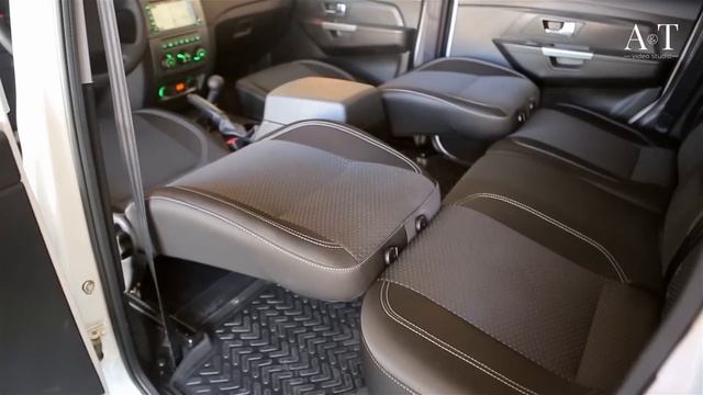 Обзор нового УАЗ Патриот смотреть онлайн