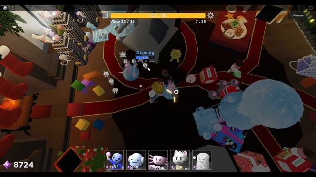 (Tower Heroes) How SOLO Toy Take Over Medium Mode Challenge in (Roblox) смотреть онлайн