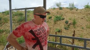 Базовое упражнение на экзамене по безопасному обращению с оружием