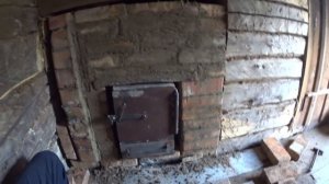 Обустройство топки в предбаннике. (Перезалит)