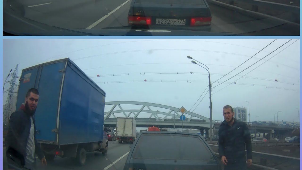 Не на того нарвались. Обочечники. Конфликт на дороге. Все правильно сделал?