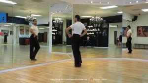 Samba | Plait | Tip#50 | Footwork | Timing | Basic Mechanics | Partner Demonstration