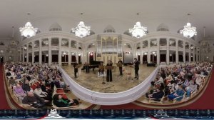 Moscow Ensemble of Contemporary Music (MЕCM) 360 VR Ambisonics