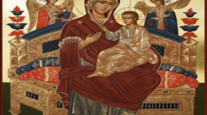 Молитва о здравии к Пресвятой Богородице перед Ея иконой, именуемой "Всецарица"