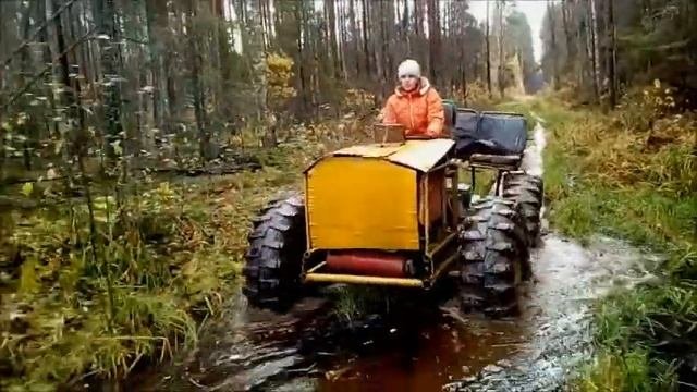 первые испытания переломки
