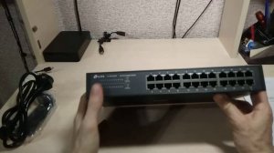 ОНЛАЙН ТРЕЙД.РУ — Коммутатор TP-LINK TL-SG1024D 24 ports Switch Ethernet 10/100/1000M