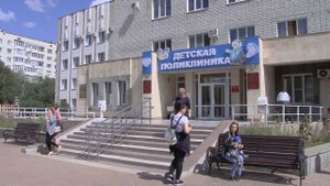 В Невинномысске продолжается ремонт детской больницы и поликлиники