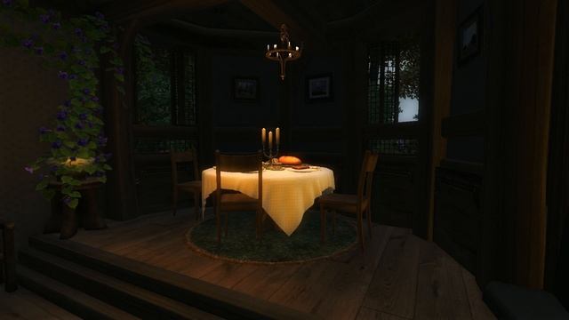Oblivion home - realistic lighting from TES-Diesel modding смотреть онлайн