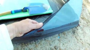 Видеообзор палатки антимоскитной с Алиэкспресс