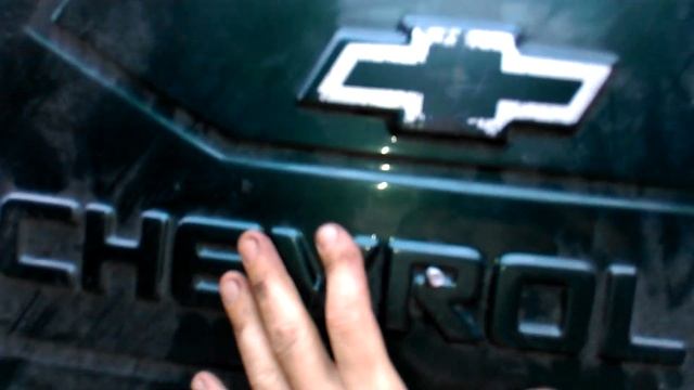 Шевролет Нива.Ремонт кронштейна запаски.