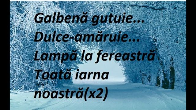 Galbena gutuie - Karaoke(negativ) смотреть онлайн