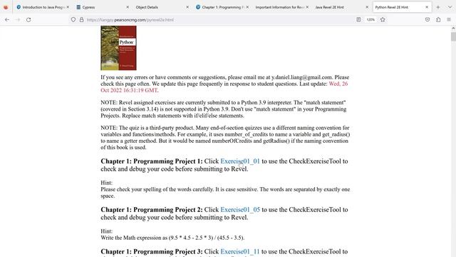 Daniel Liang Tips for Python Revel Programming Projects смотреть онлайн
