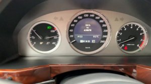 Мерседес GLK 350 4M органы управления