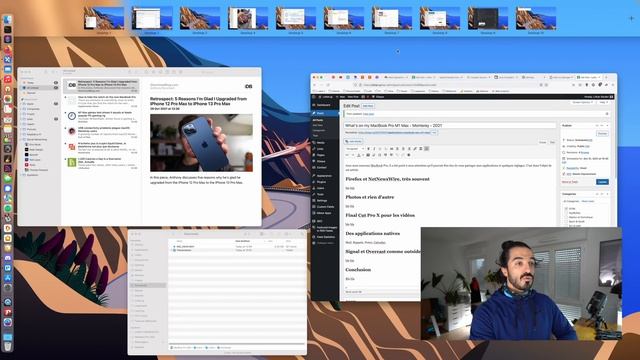 What's on my MacBook Pro M1 Max - Monterey - 2021