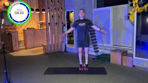 Похудей за 28 дней на 5 кг |  тренировка 10 минут на всё тело | читай описание