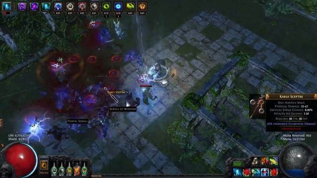Path Of Exile - Deadeye Ranger 2.4 Lightning Barrage Build