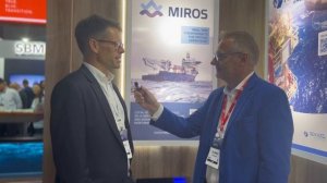 Belga Marine interview with Miros CEO Marius Aarset at OTC Brasil 2023