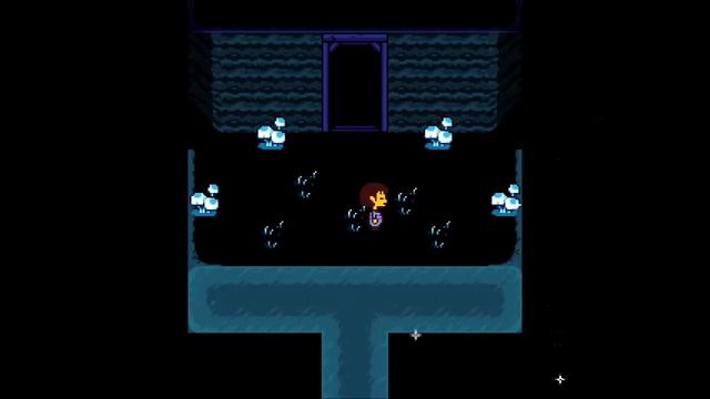 Undertale - Bonus: Snowdin's Mysterious Door смотреть онлайн